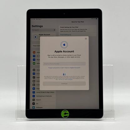 WiFi Only Apple iPad 8th Gen 32GB SPACE GRAY MYL92LL/A