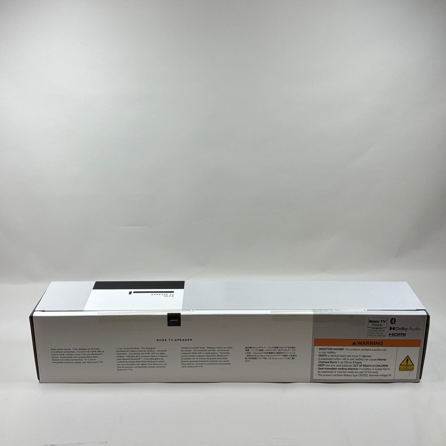 New Bose 838309-1100 Wireless Portable Bluetooth Speaker Black 838309-1100