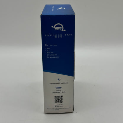 New OWC Express Enclosure for NVMe M.2 SSDs OWCUS4V2EXP1M2