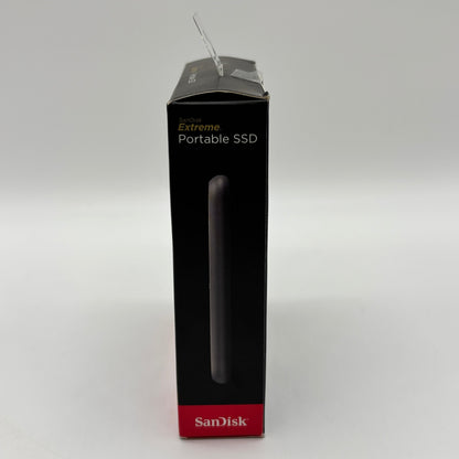 New Sandisk Extreme Portable 2TB SSD SDSSDE51-2T00-AW25