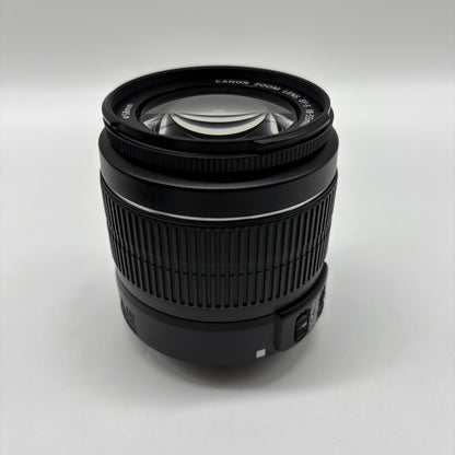 Canon EOS Rebel T7 24.1MP Digital SLR DSLR Camera w/ Canon 18-55mm f/3.5-5.6 Lens