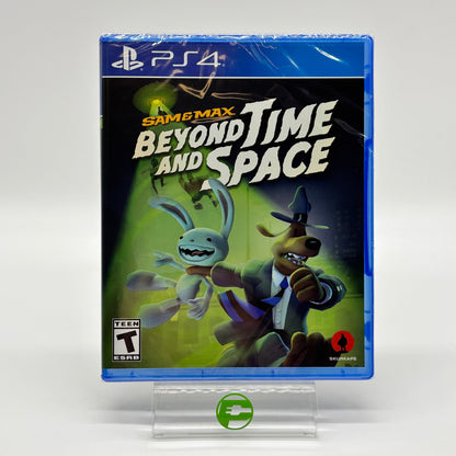New Sam & Max: Beyond Time And Space (Sony PlayStation 4 PS4, 2024)