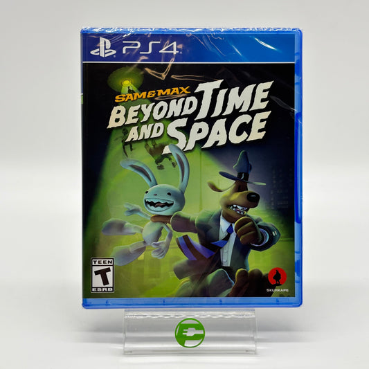 New Sam & Max: Beyond Time And Space (Sony PlayStation 4 PS4, 2024)