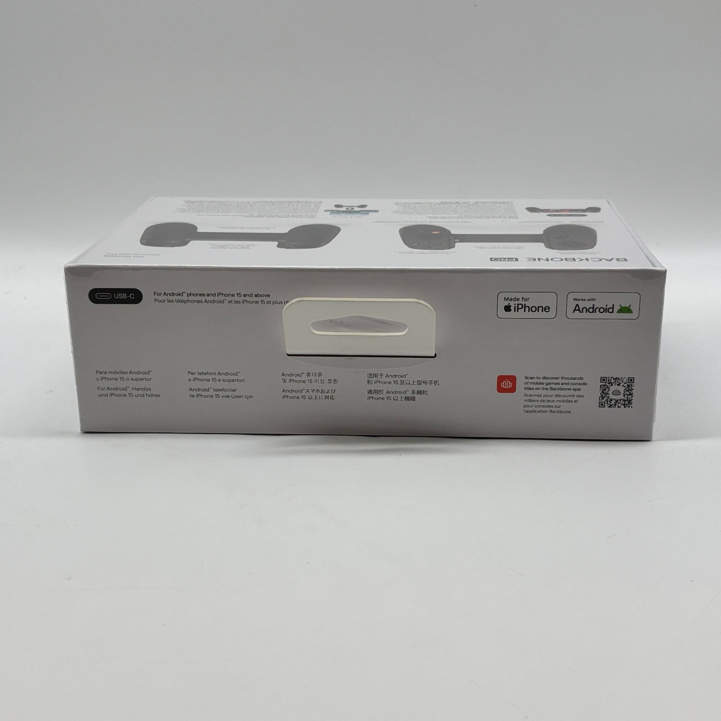 New BackBone Pro (USB-C) Mobile Gaming Controller BB-N1-B-R