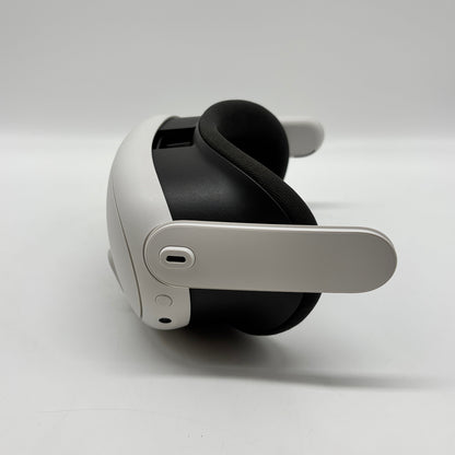 Broken Meta Quest 3 128GB Standalone All-in-One VR Headset S3A - Boot Loop/No Head Strap
