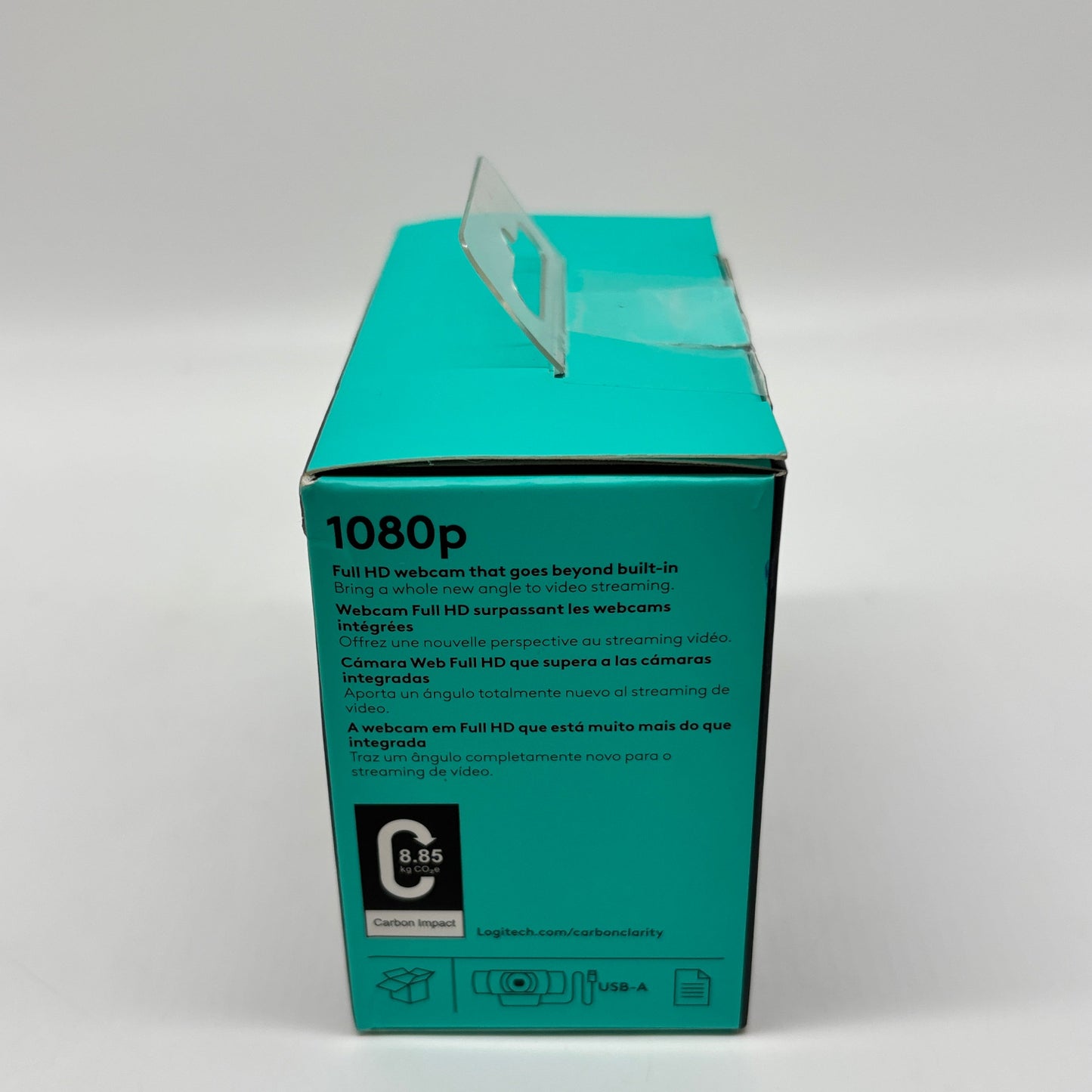 New Logitech Pro Stream Webcam Webcam V-U0028