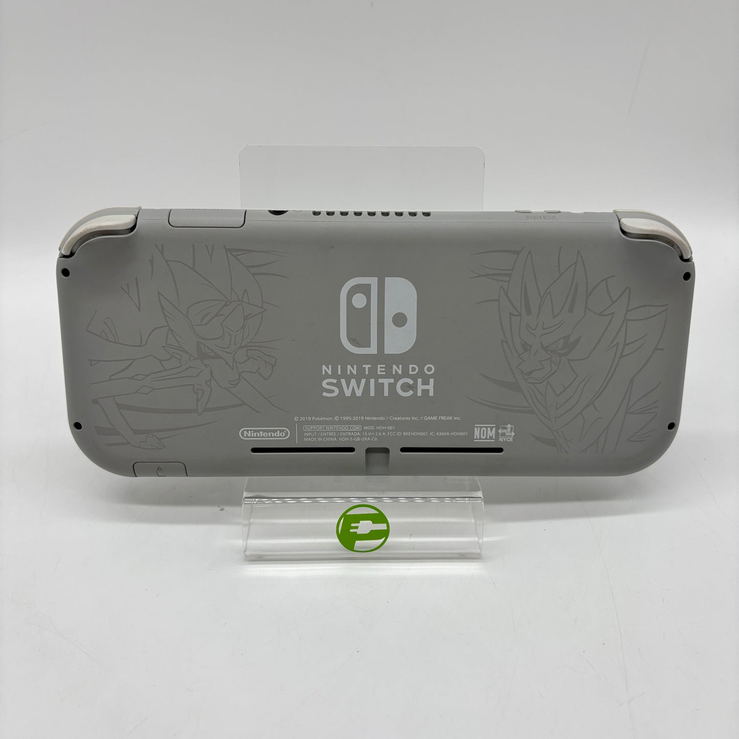 Nintendo Switch Lite Handheld Game Console HDH-001 Zacian and Zamazenta Edition