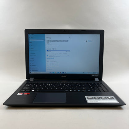 Acer Aspire 3 N17Q3 15.6" AMD A9-9420e RADEON R5 1.80GHz 12GB RAM 1TB HDD