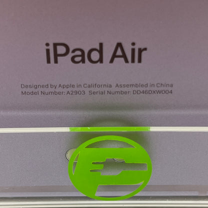 Unlocked Apple iPad Air 11" M2 128GB 18.1.1 Purple MUXG3LL/A w/ Warranty