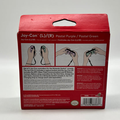 New Nintendo Switch Joycons Controllers