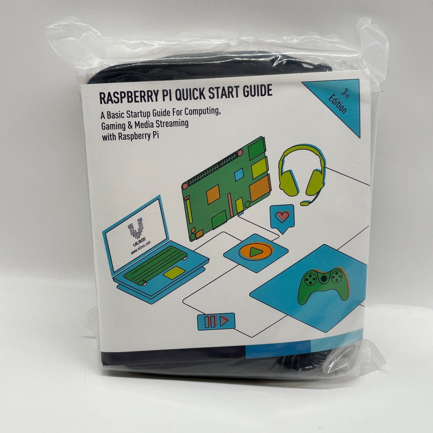 New Raspberry 4 Model B Kit Single Board Computer