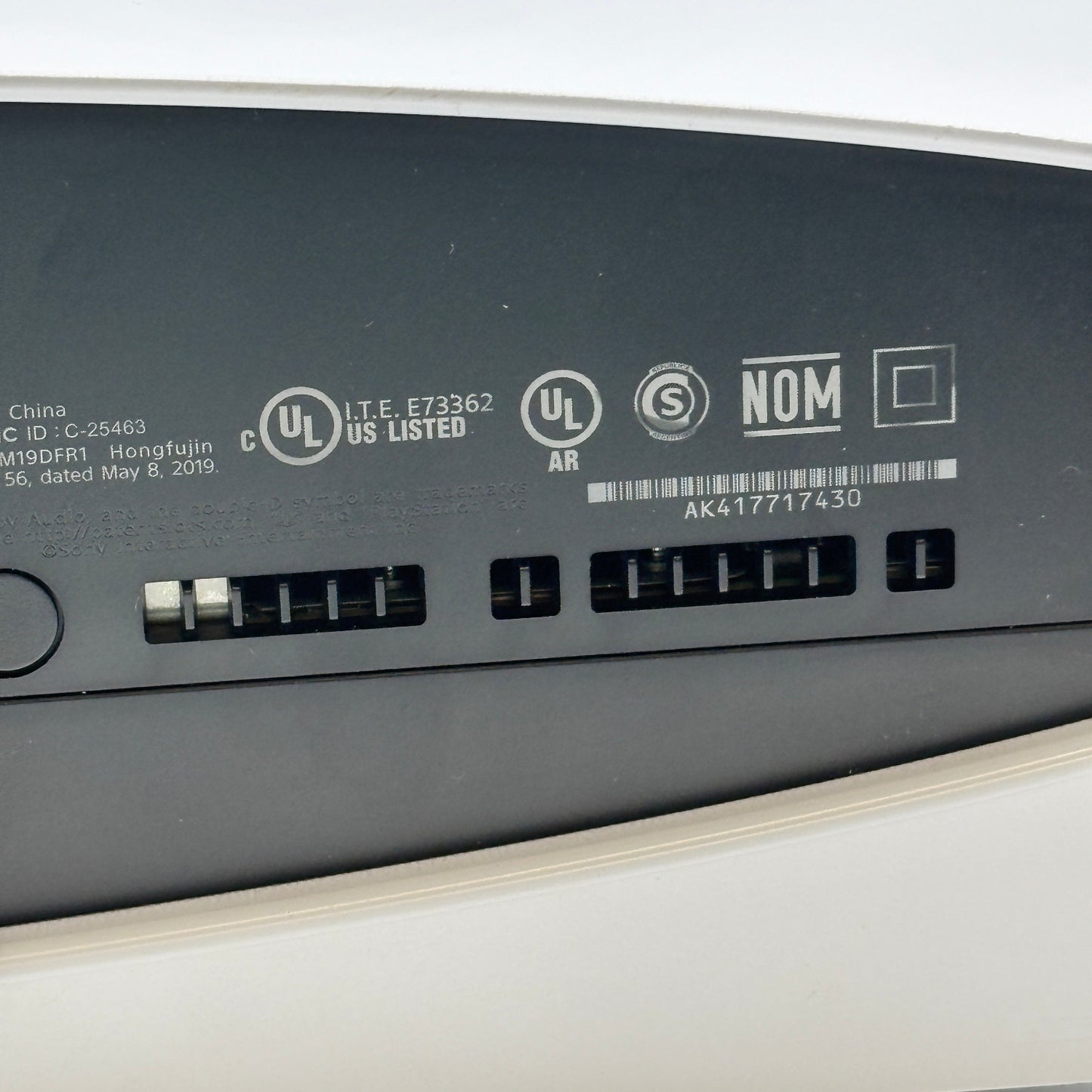 Sony PlayStation 5 Disc Edition PS5 825GB White Console Gaming System CFI-1115A