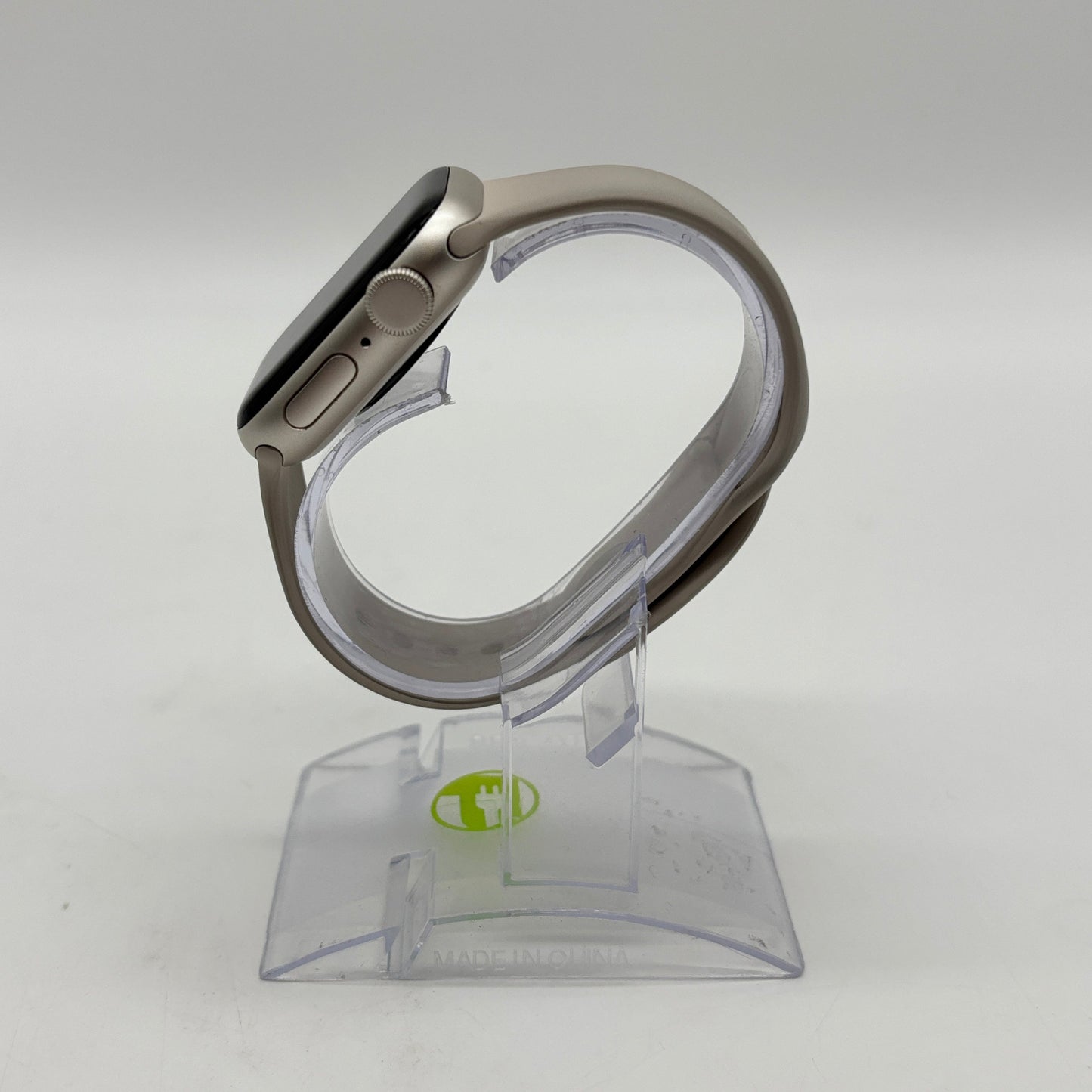 GPS Only Apple Watch SE 2nd Gen 40MM Gold Aluminum Starlight Band MR9U3LL/A