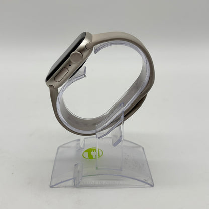 GPS Only Apple Watch SE 2nd Gen 40MM Gold Aluminum Starlight Band MR9U3LL/A