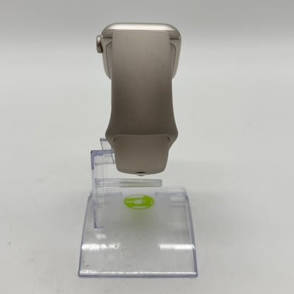 GPS Only Apple Watch SE 2nd Gen 40MM Gold Aluminum Starlight Band MR9U3LL/A