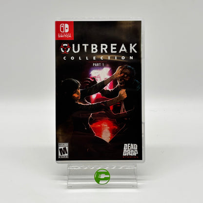 Outbreak Collection Part 1 (Nintendo Switch, 2023)