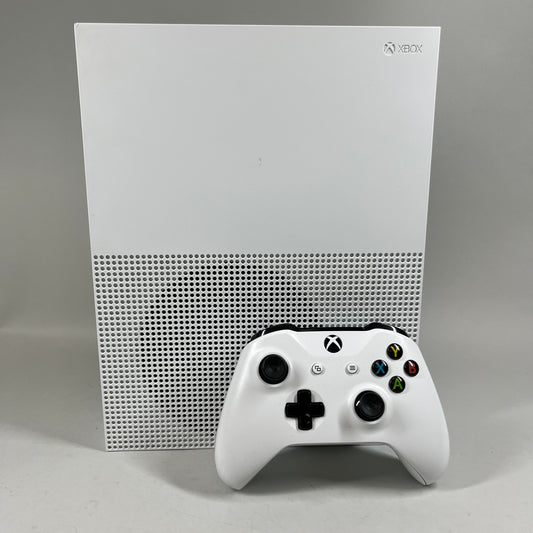 Microsoft Xbox One S 500GB Console Gaming System White 1681