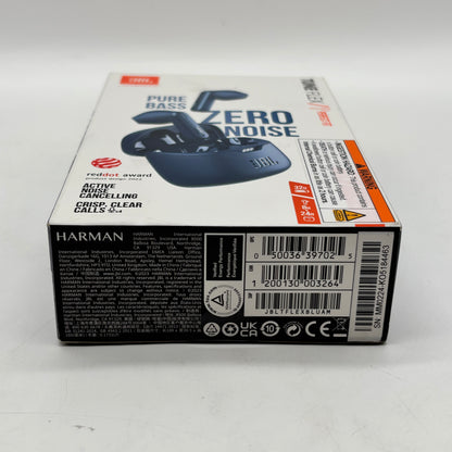 New JBL Tune Flex True Wireless Earbuds Blue JBLTUNEFLEX