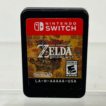 Zelda Breath of the Wild (Nintendo Switch, 2017) Cartridge Only