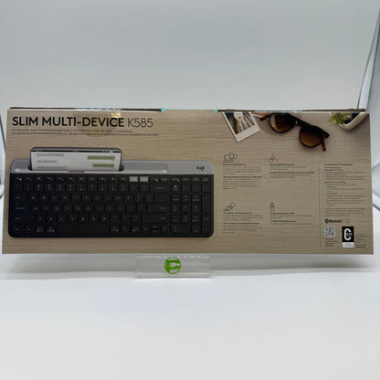 New Logitech K585 Wireless Keyboard K282