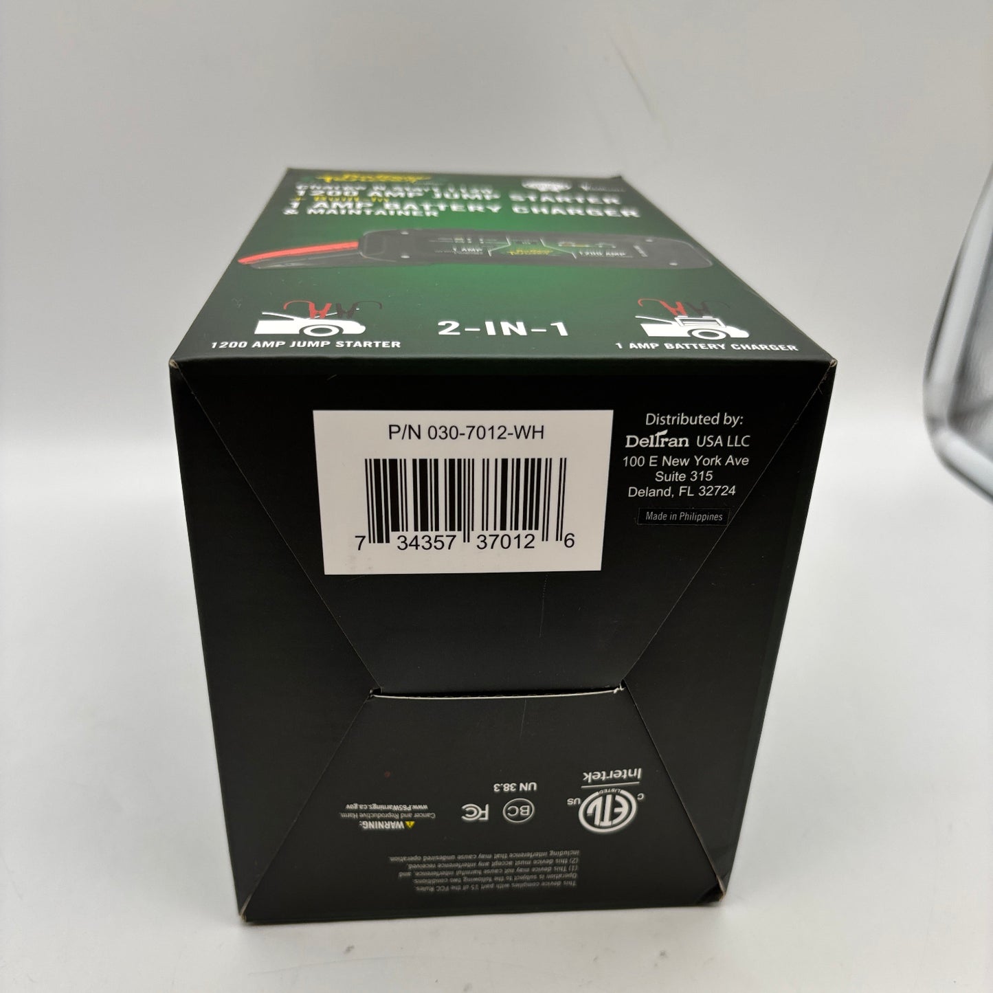 New Battery Tender Charge N Start 1120 Jump Starter & Battery Charger