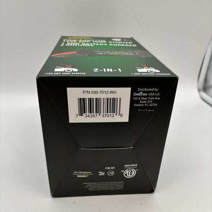 New Battery Tender Charge N Start 1120 Jump Starter & Battery Charger