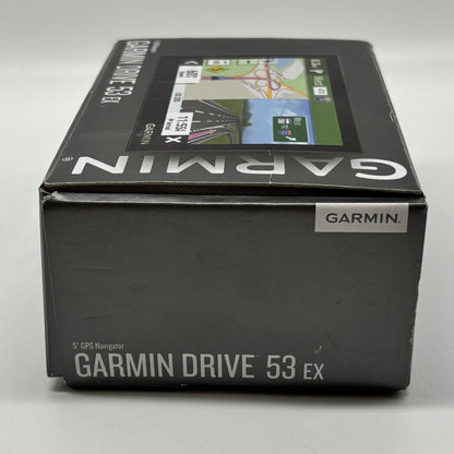 New Garmin DriveSmart 53EX 5" GPS Navigator 010-02858-02