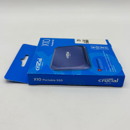 New Crucial X10 2TB Portable SSD MTXEX