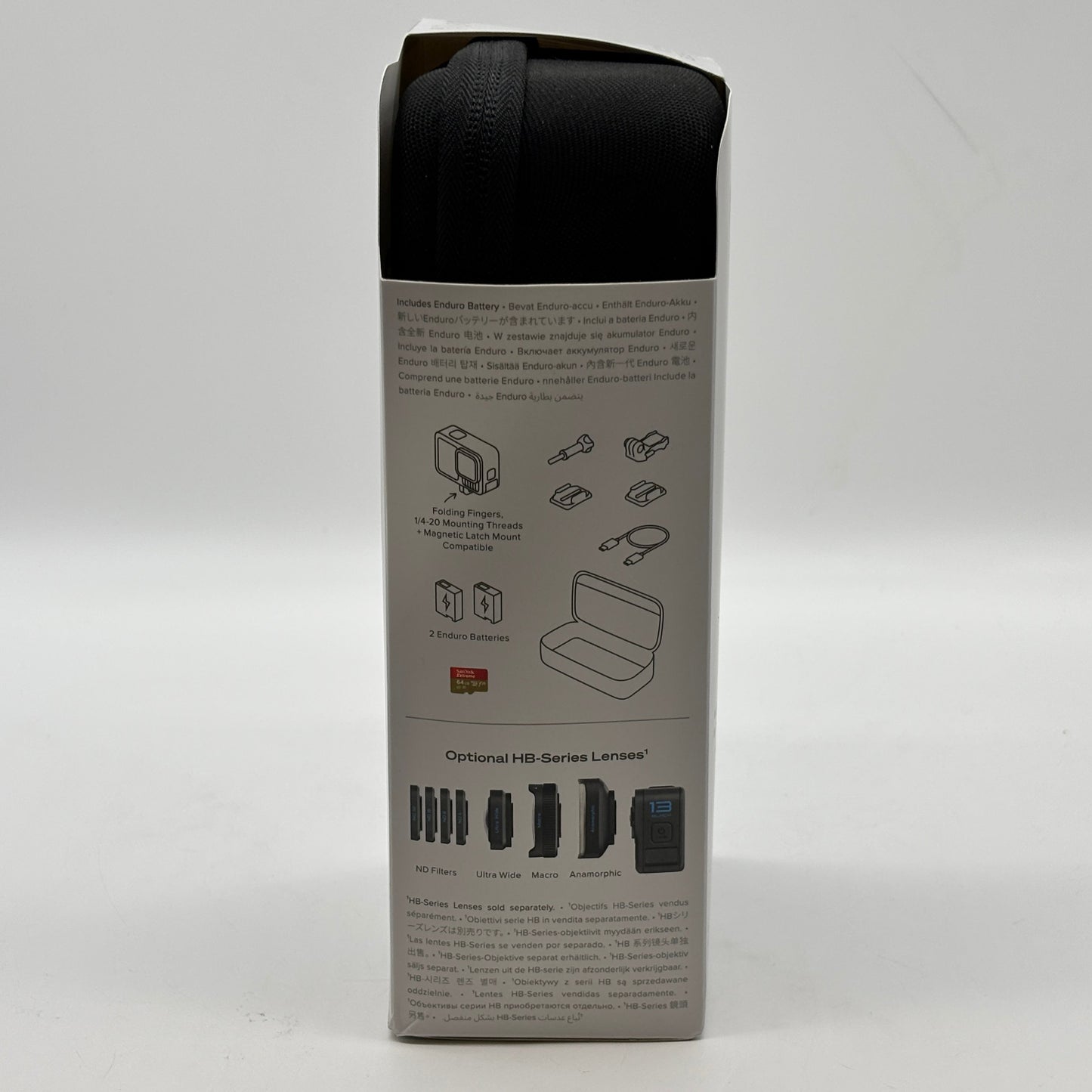 New GOPRO HERO13 Black  Waterproof Action Camera CPSS1 Accessory Bundle