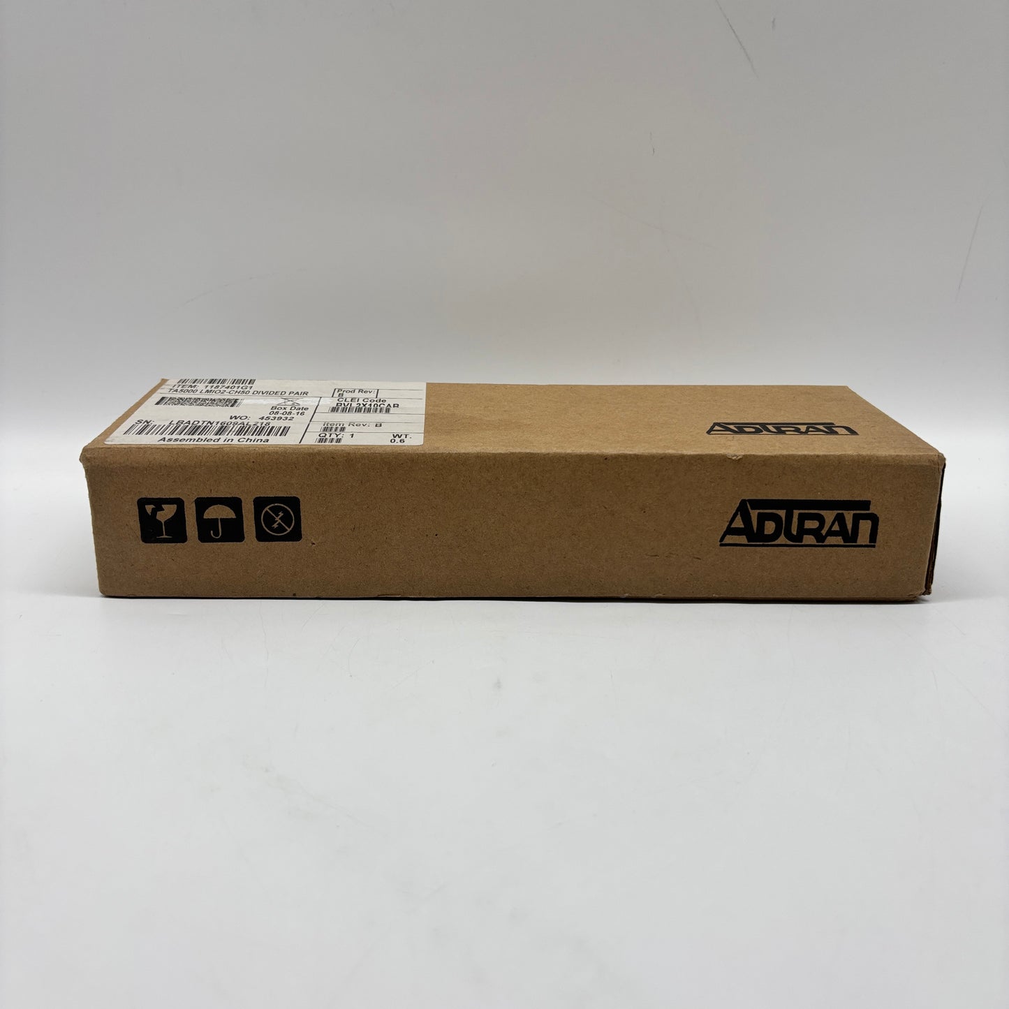 New ADTRAN TA5000 LMIO2-CH50 Divided Pair 1187401G1