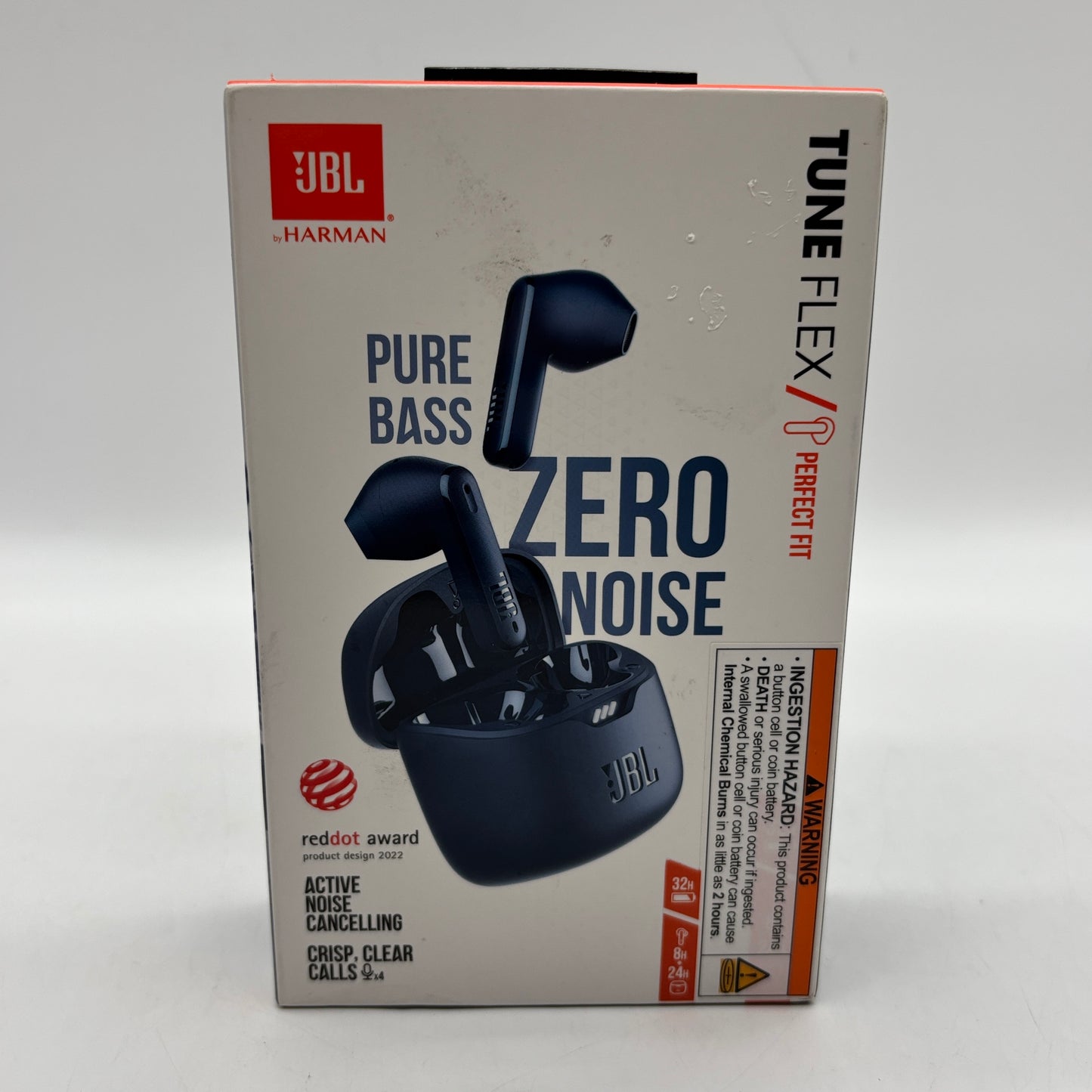 New JBL Tune Flex True Wireless Earbuds Blue JBLTUNEFLEX