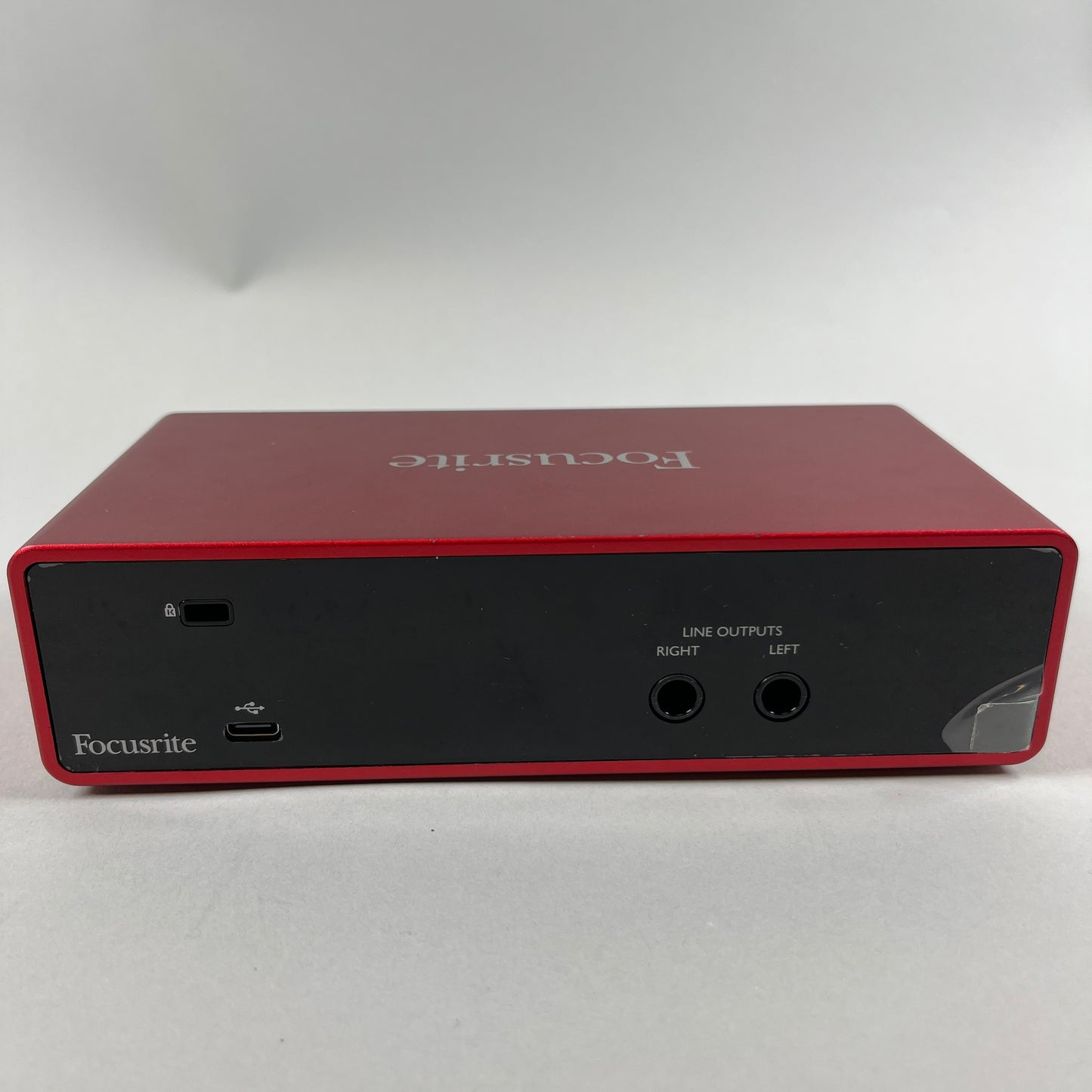 Focusrite Scarlet 2i2 3rd Gen 2 Channel Preamplifier