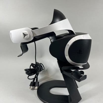 Sony Playstation 4 PS4 Virtual Reality VR Headset White CUH-ZVR1 Bundle