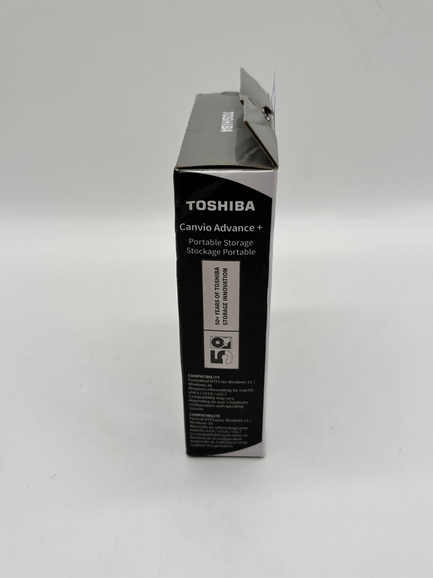 New Toshiba Canvio Advance portable storage SC3237-A3