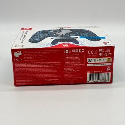 New PDP Rematch Glow  The Legend of Zelda 500-134-SKSG V.2 For Switch