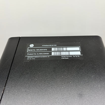HP EliteDesk 800 G3 TWR Core i5-6500 3.20GHz 32GB RAM 512GB SSD