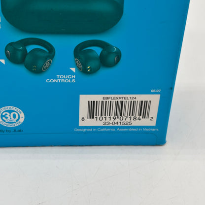 New JLab Flex Open Wireless Earbuds Green EBFLEXRTEL124