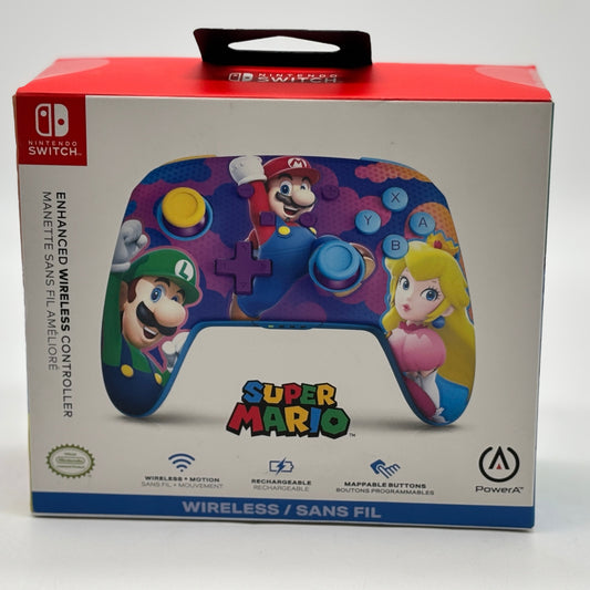 New PowerA Super Mario Super Mario Edition WLC001