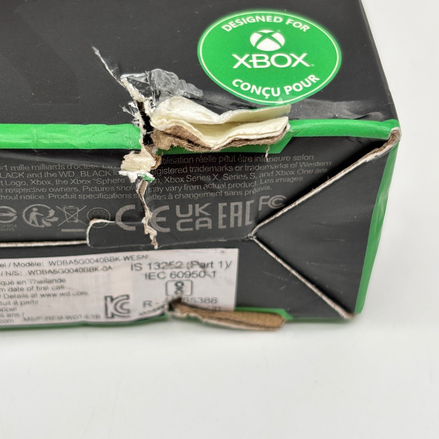 New Western Digital 2.5" WD_Black P10 4TB Micro USB-B to USB-A HDD 