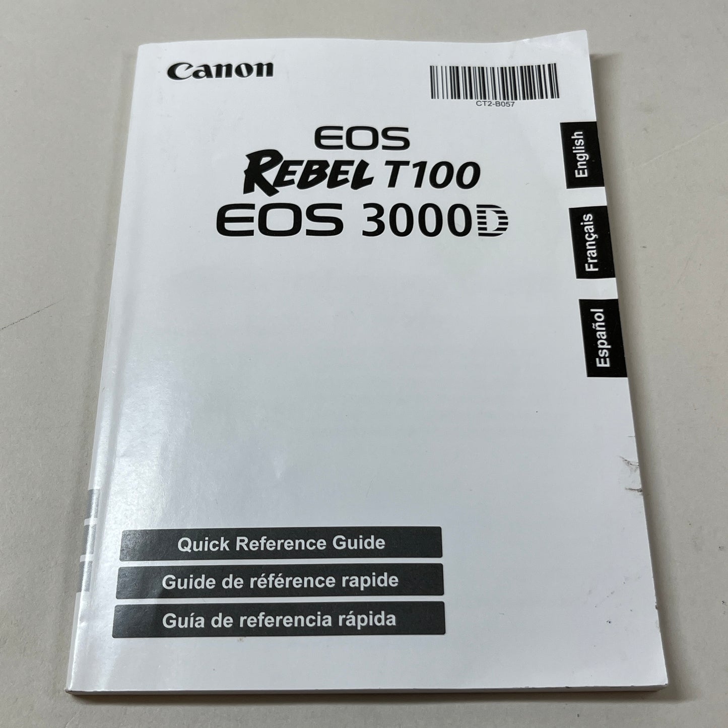 Canon EOS Rebel T100 18.0MP Digital SLR