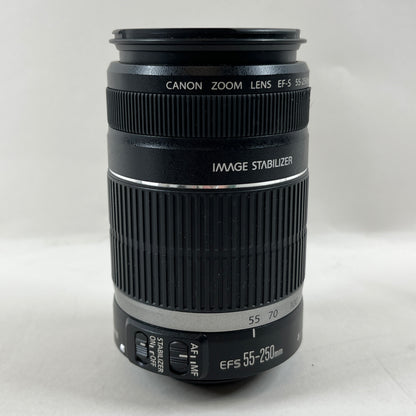 Canon 55-250mm f/4-5.6 