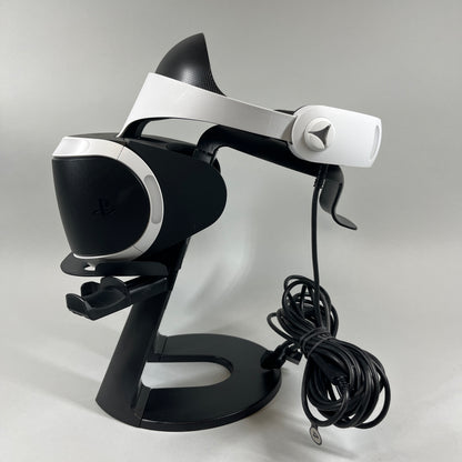 Sony Playstation 4 PS4 Virtual Reality VR Headset White CUH-ZVR1 Bundle