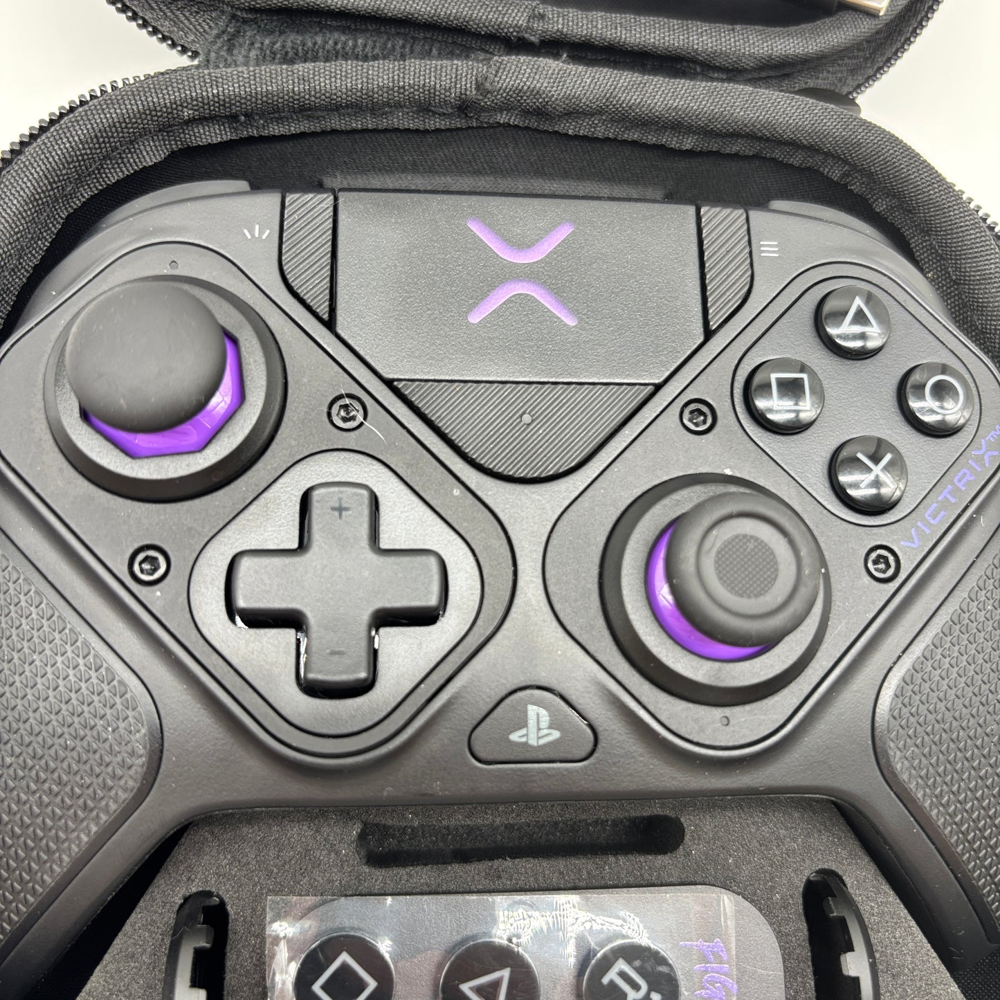 PDP Victrix Pro BFG Black 052-002-BK Controller For PS4/PS5/PC