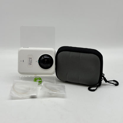 Xtra Sphra360 100MP 8K 360 Action Camera White