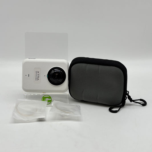 Xtra Sphra360 100MP 8K 360 Action Camera White