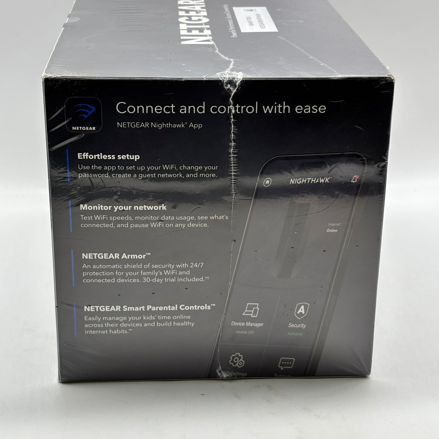 New NETGEAR Nighthawk WiFi 7 Dual-Band Router RS200