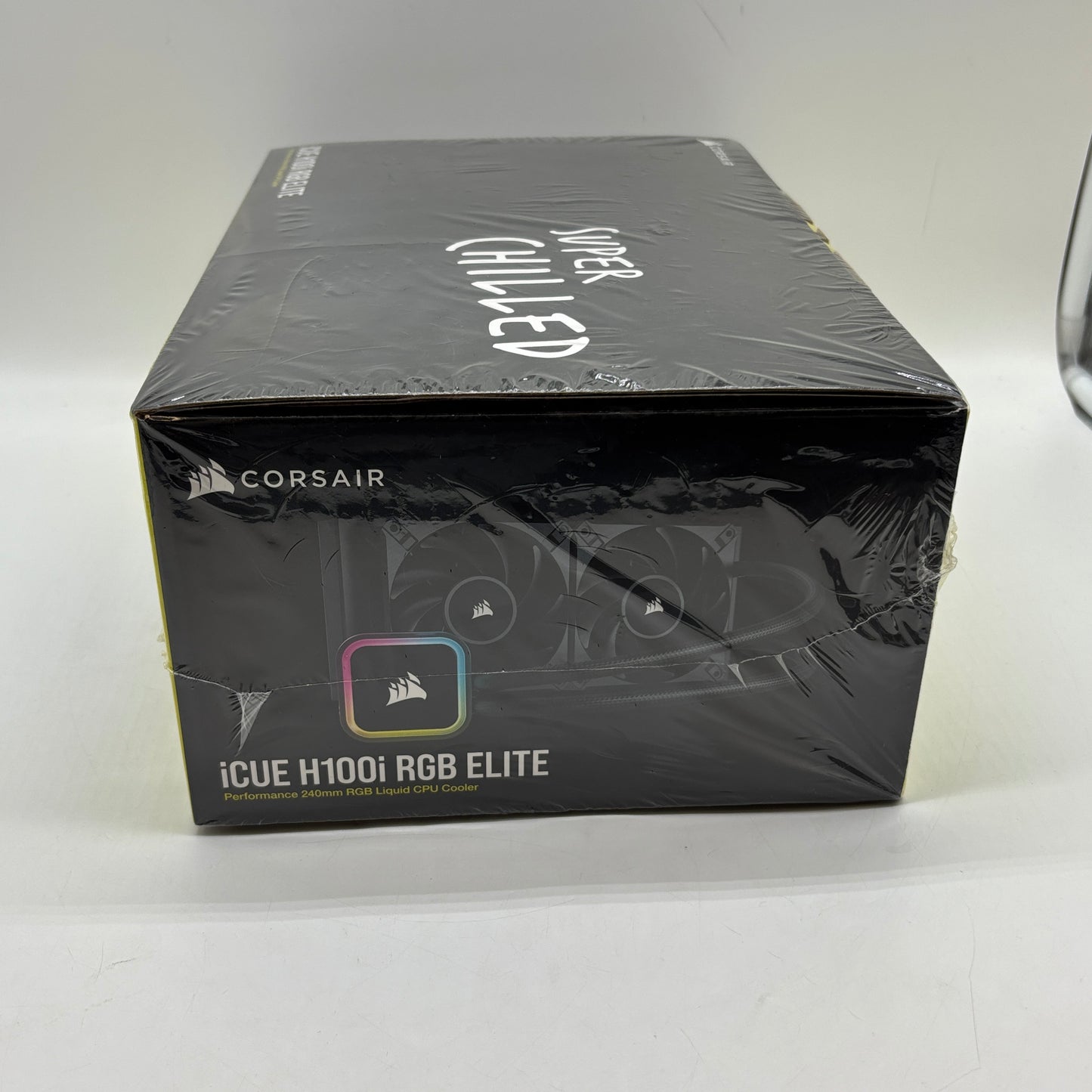 Corsair iCUE H100i RGB Elite 240mm Liquid CPU Cooler CW-9060058-NW