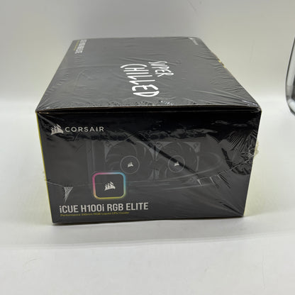 Corsair iCUE H100i RGB Elite 240mm Liquid CPU Cooler CW-9060058-NW