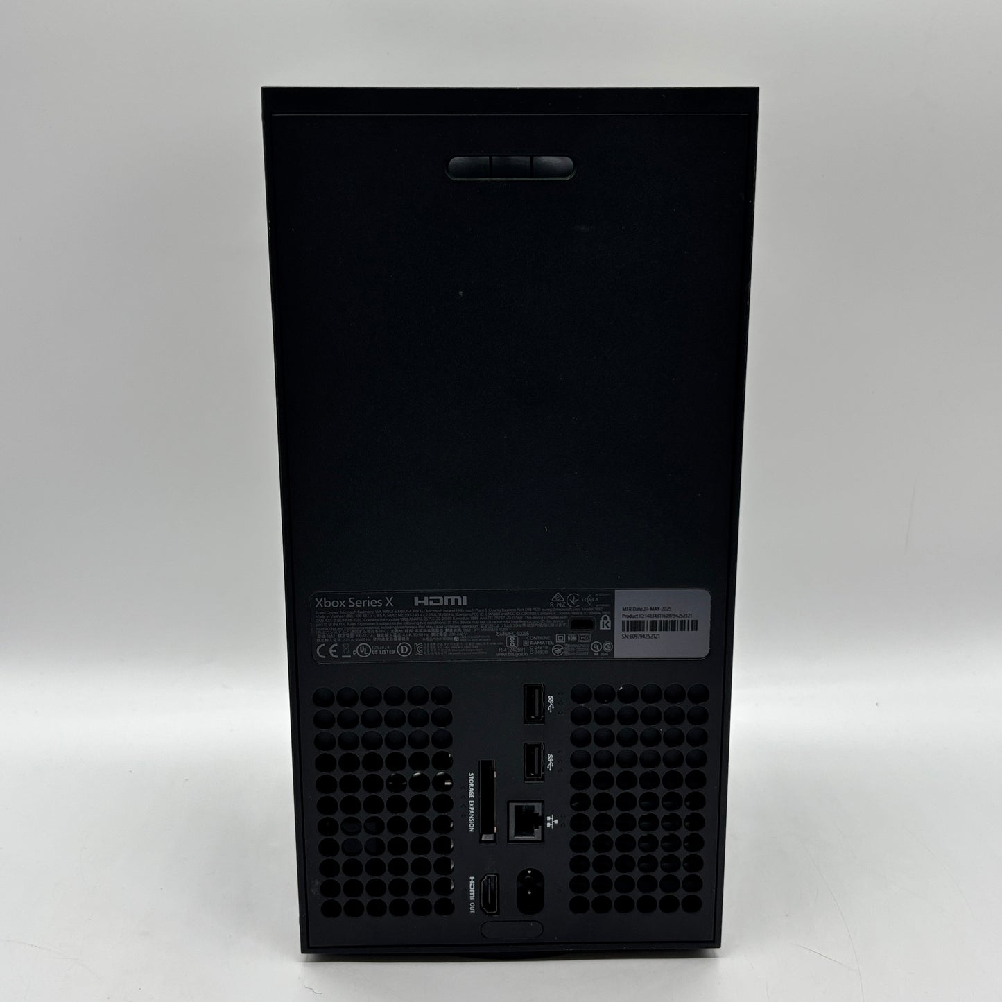 Microsoft Xbox Series X 1TB Console Gaming System Carbon Black 1882