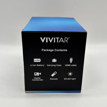 New Vivitar 8k Ultra HD Digital Camcorder Handheld DVR8K-BLK-STK-4